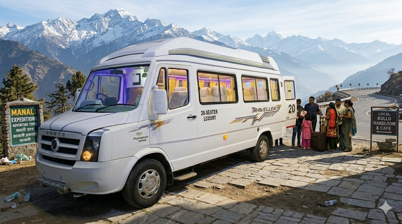 20 seater minibus