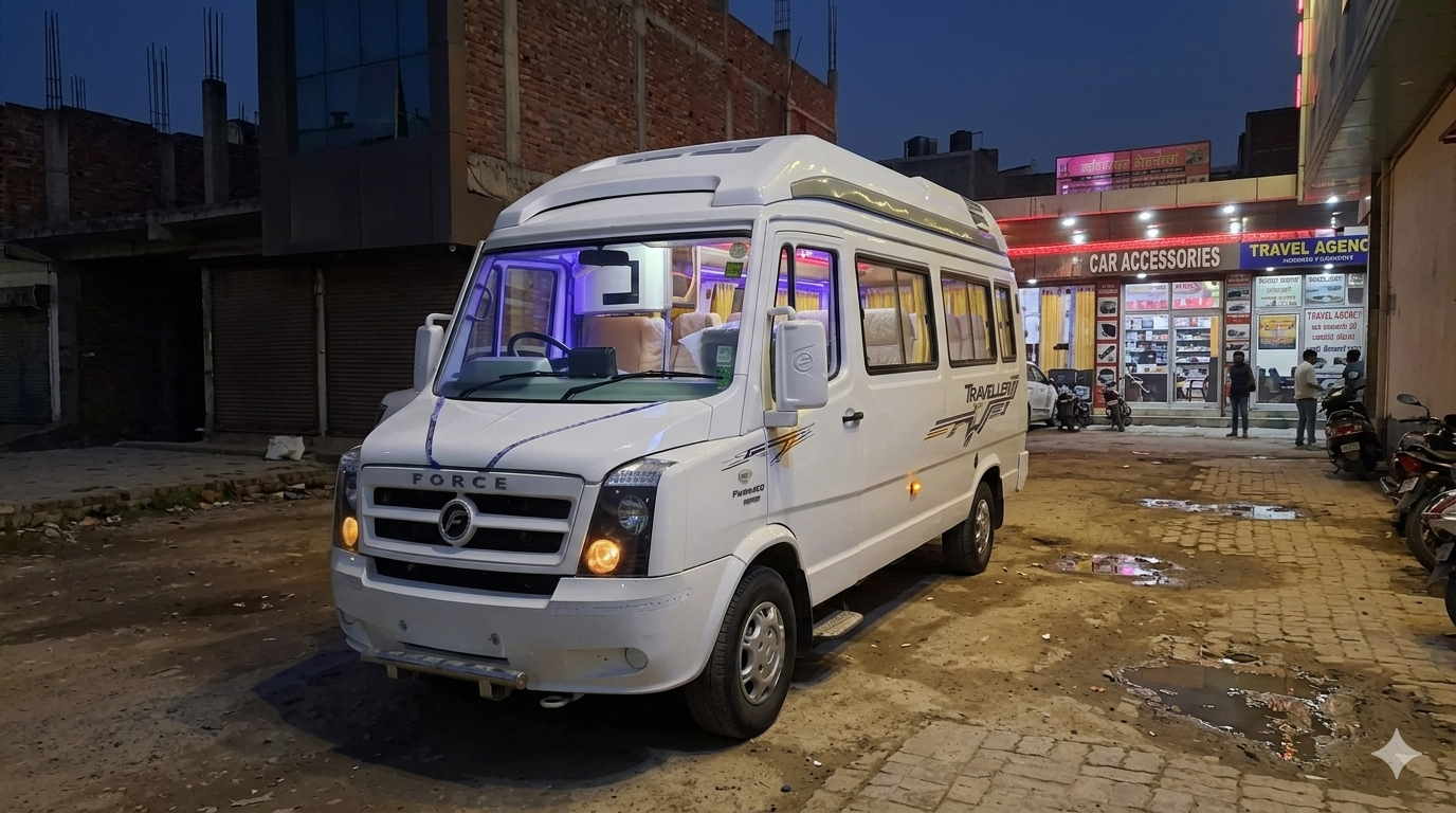 12 seater tempo style van